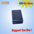 Connecteur OBD II Support d&#39;alarme de voiture GPS Can-Bus-Tk218, Démarreur à distance de voiture, suivi en ligne en temps réel (WL)